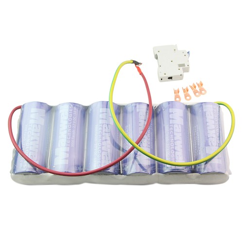 Fit for Maxwell For Farads Super Capacitor 2.7V 3000F /pc 16V 500F /group - Picture 1 of 9