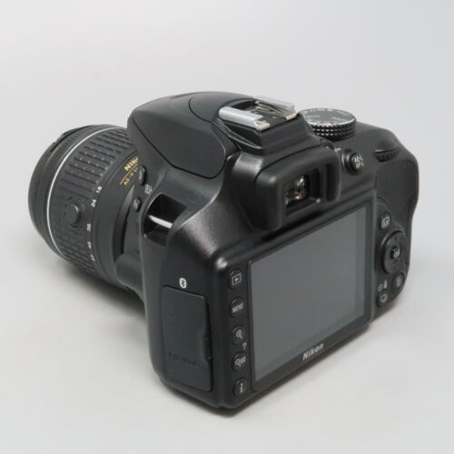 Nikon D D3400 24.2MP DSLR Camera (Kit w/ AF VR DX 18-55mm Lens) - 2,777 Clicks! - Picture 7 of 11