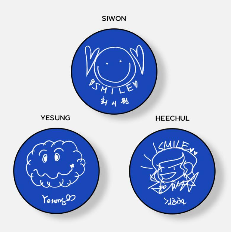 SUPER JUNIOR SJ SMTOWN OFFICIAL GOODS SMile for U GRIPTOK