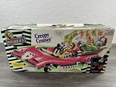 Brand New Creepy Cruiser Kenner 1990 Beetlejuice Vintage Brand New Creepy Cruiser Kenner 1990 Beetlejuice Vintage
