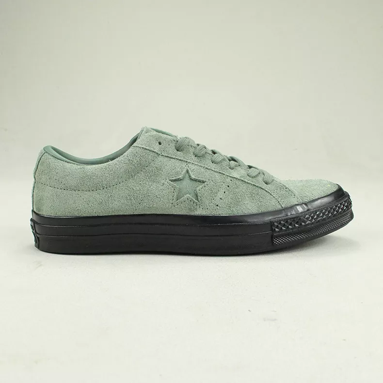 mandat spørge ambulance Converse One Star Pro Ox Trainers Shoe in Utility Green in UK size  6,7,8,9,10,11 | eBay