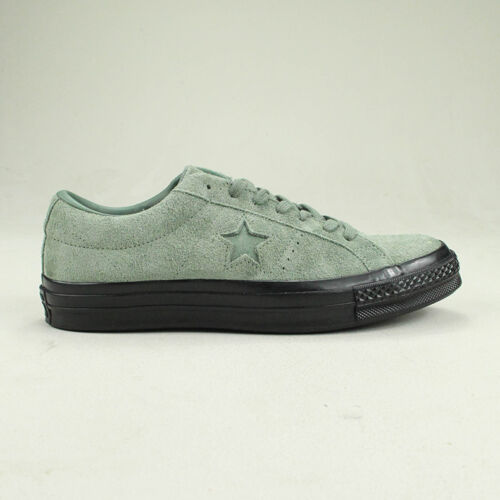 Converse One Star Pro Ox Trainers Shoe in Utility Green in UK size 6,7,8,9,10,11 - Picture 1 of 9