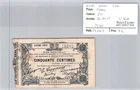 Good Regional Northern Aisne Oise - 50 Cents 24/10/15 - 1° Series N°75102