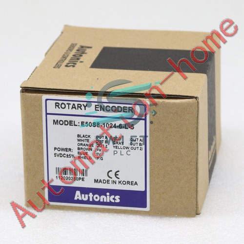 New 1 PCS E50S8-1024-6-L-5 Autonics Incremental Rotary Encoder Free Shipping - Picture 3 of 9