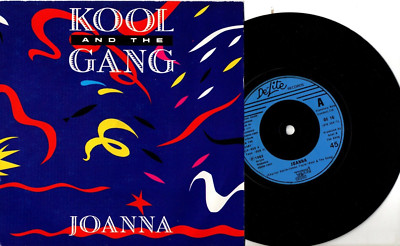 Kool And the Gang:Joanna/Tonight:UK De-Lite:1983