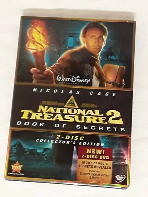 National Treasure 2: Book of Secrets (DVD, 2008, 2-Disc Collector's Edition) NEW