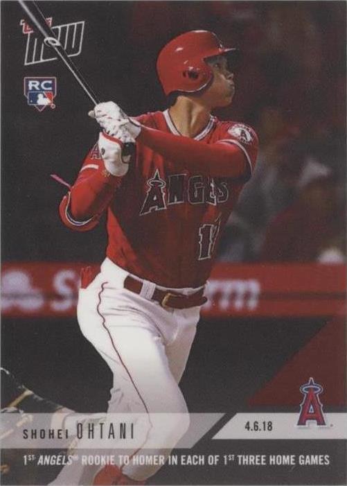 2018 Topps Now - Shohei Ohtani #42 - 1 of 1