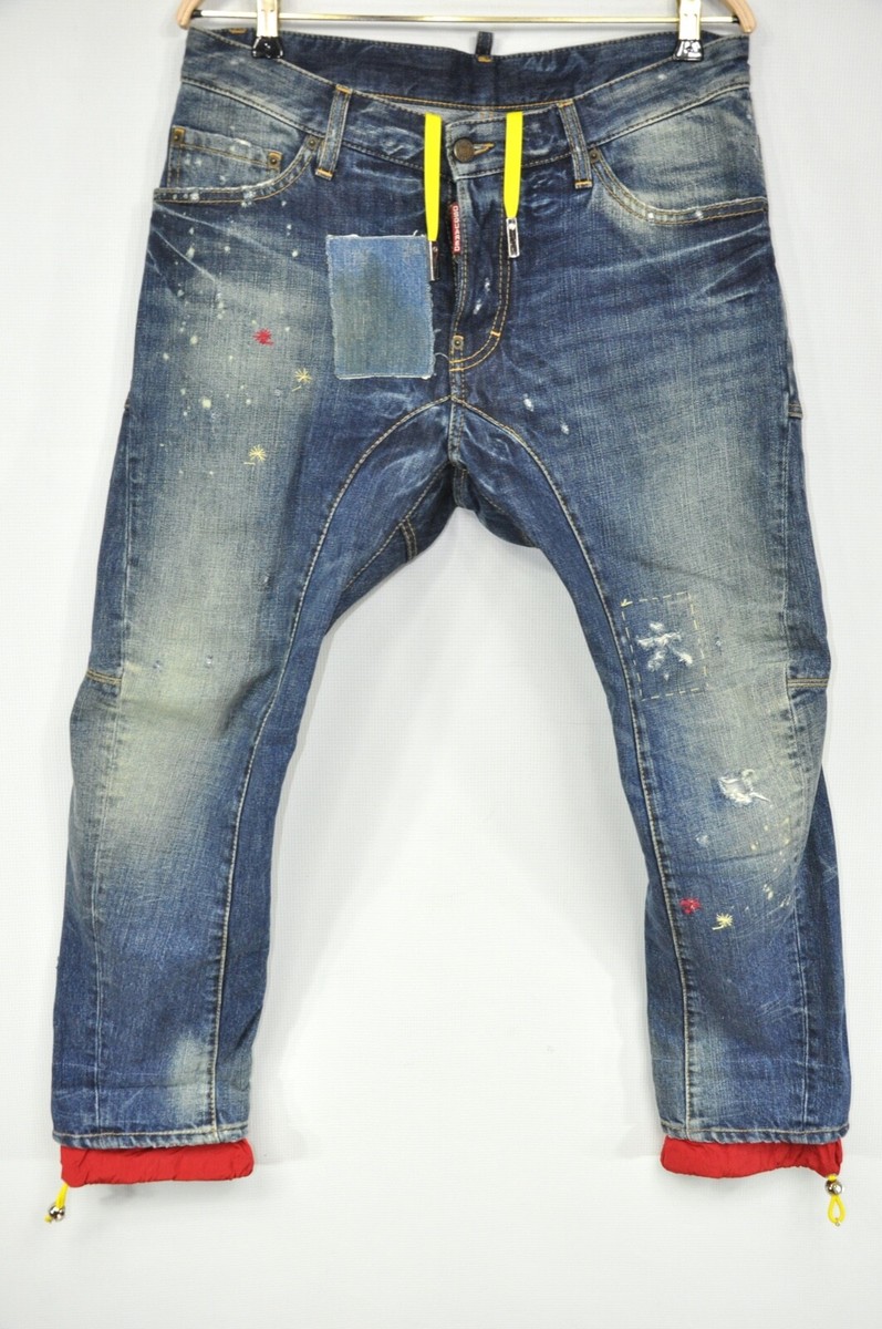 Dsquared2 Distressed Jeans Men 