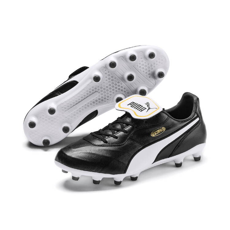シューズ PUMA KING FG/AG 26.5 Puma King Ultimate FG/AG - Puma Black/Asphalt - Mens Cleats |