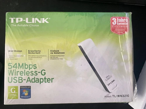 TP-LINK 54Mbps WLAN USB STICK