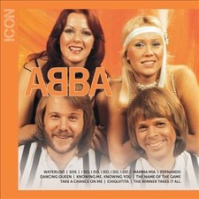 Icon by ABBA (CD, Aug-2010, Polar (Label)) Pre - Owned