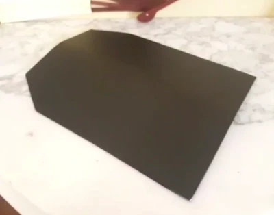 HOME MADE 2 Armor Plate Inserts (Video in Description)