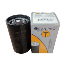 Titan Pro TTMJ270 Motor Start Capacitor 270-324 MFD UF / 220-250 VAC