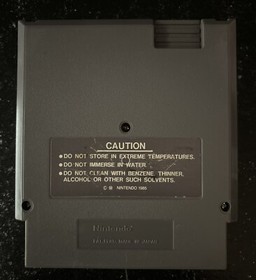 Star Voyager - 3 Screw (Nintendo Entertainment System NES Game Clean & Tested