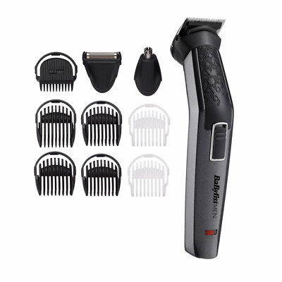 Babyliss MT727E Multi-Grooming-Kit 10-in-1 Titan Trimmer Rasierer Haarschneider
