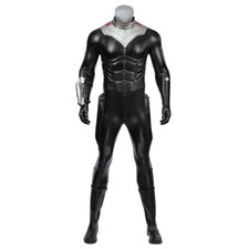 Aquaman 2 Black Manta Full Set Outfits Costume Cosplay Halloween  Boots