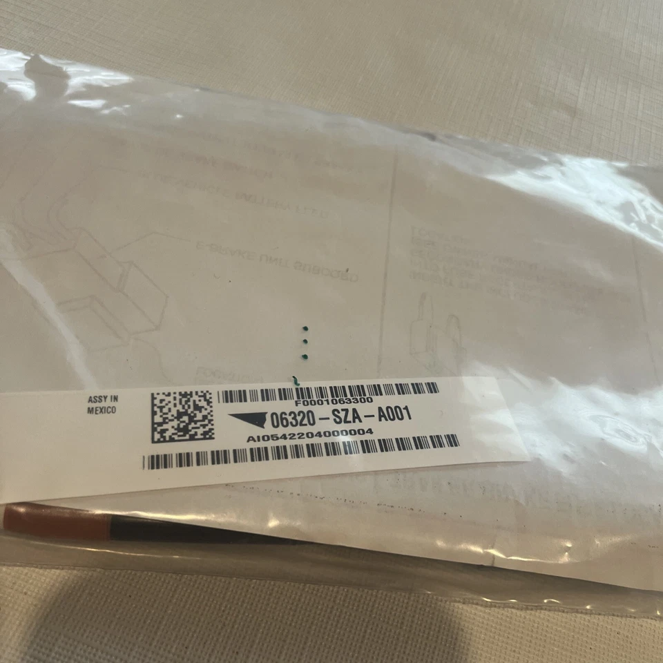 Соединительный провод управления тормозом прицепа для Honda Ridgeline/Pilot 06320-SZA-A001-01 - Изображение 2 из 2