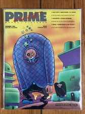 Prime Cuts #2 Fantagraphics: Toth, Sacco, Deitch, Sala, Spain, Crumb, Seda, FINE