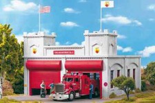 PIKO G-Scale ~ Fire Department Number 6, Building Kit ~ 62242