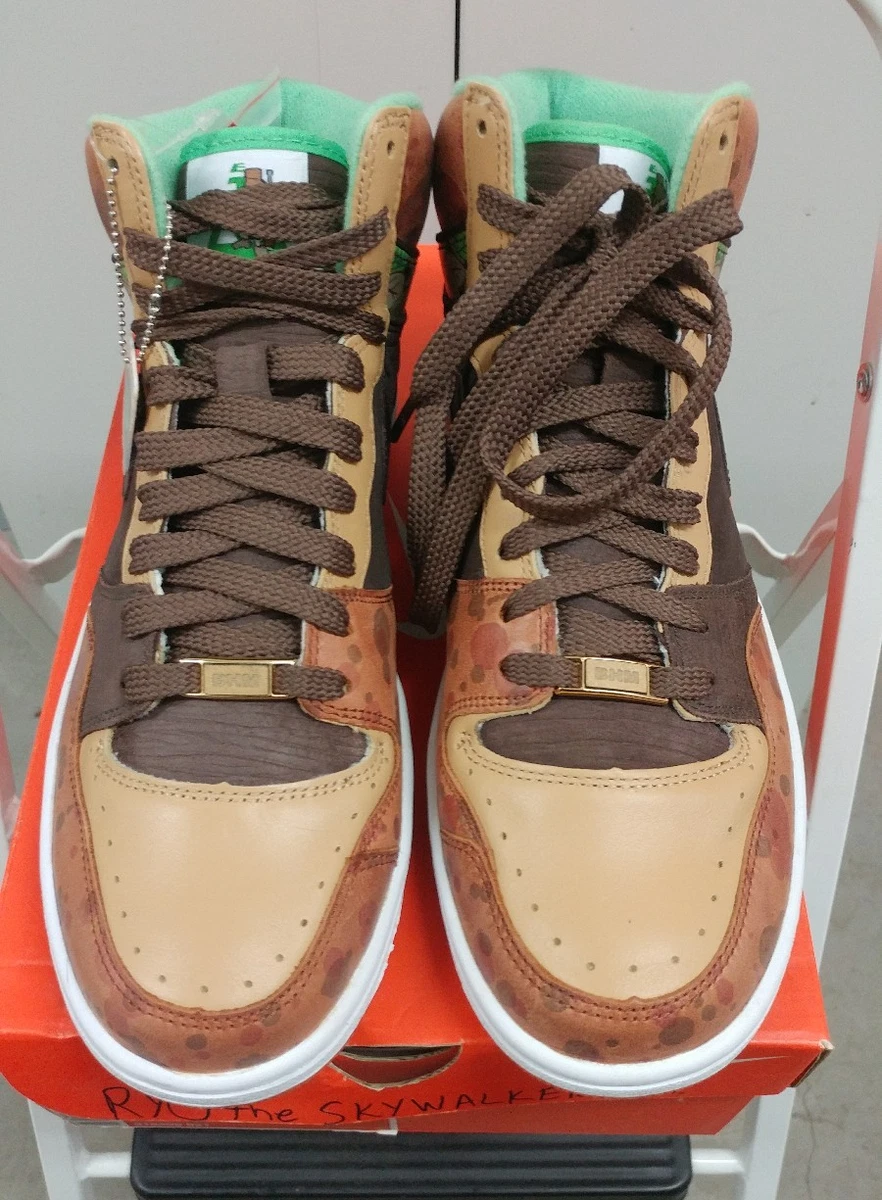 DS NIB Nike Court Force High Premium Ryo the Skwalker 9.5 318498