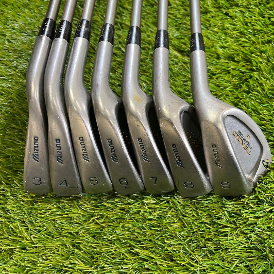 Ladies Mizuno TENZO NS 7pcs 3-8,Sw Iron Set TENZO CF Flex 7 | eBay