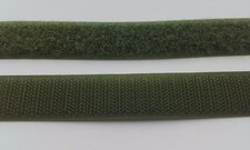 20MM 25MM OLIVE GREEN HOOK,LOOP orBOTH ALFATEX� BRAND BY Velcro COMPANIES SEW ON
