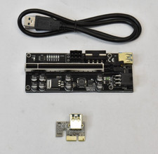 GPU Riser PCE164P-N10 PCI-E Express Slot 1X TO 16X Adapter Cable