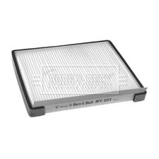 Fits Hyundai i30 1.6 CRDi Genuine Borg & Beck Cabin Pollen Interior Air Filter