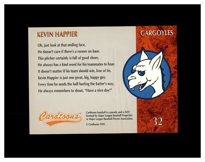 1993 CARDTOONS YOU PICK - Picture 63 of 227