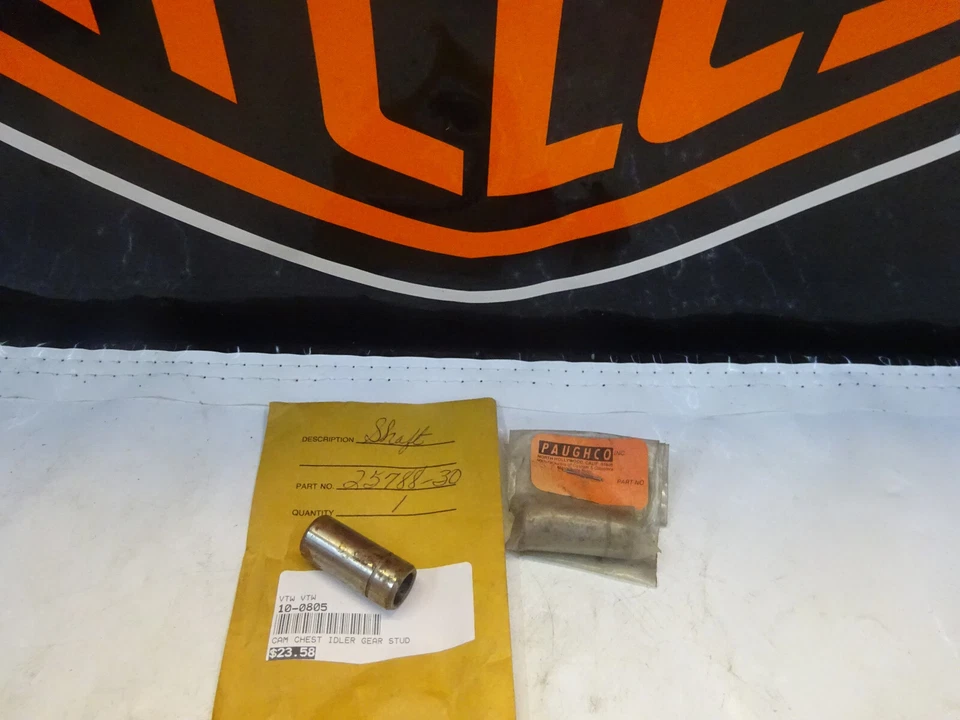 Harley Davidson de colección 45" Rpl 25788-30 leva pecho ralentí engranaje perno a elección de 2 Foto 2 de 4