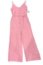 Chelsea  Violet Girls Pink Jumper Size Medium Side Zipper