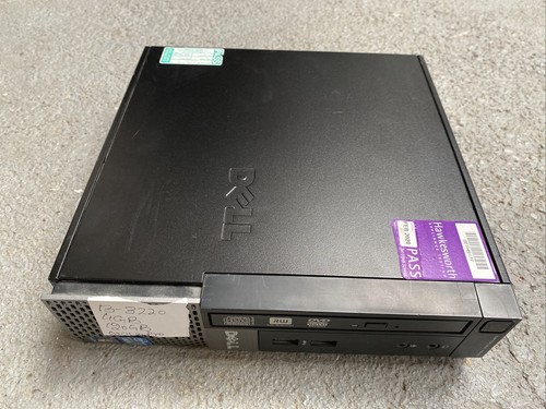 DELL OPTIPLEX 7010 SFF PC - CORE i3-3220 4GB 128GB SSD. - Afbeelding 2 van 5