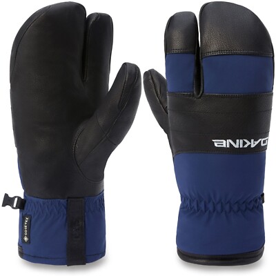 Dakine Baron Gore-Tex Snowboard Trigger Mitts Men's Large Naval