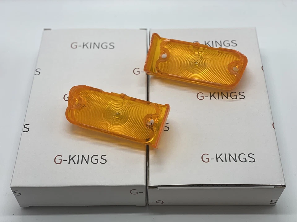 Chevy Chevelle Malibu El Camino 1967 67 par de lentes de estacionamiento oferta limitada Foto 3 de 4