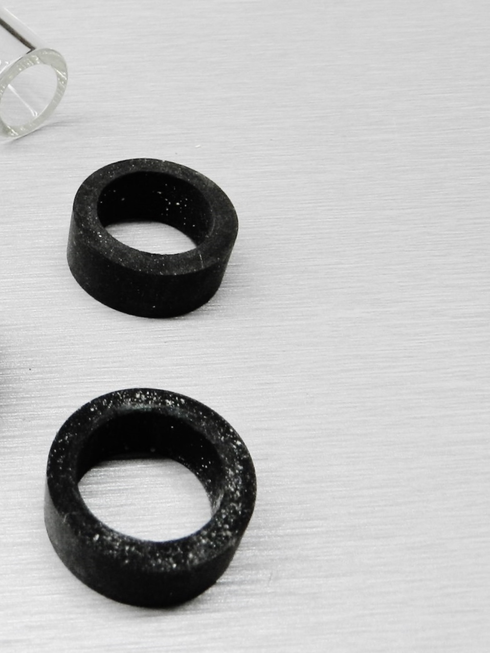 Jewelry Steamer Washers Glass Rubber Gaskets Parts Steamaster Hoffman