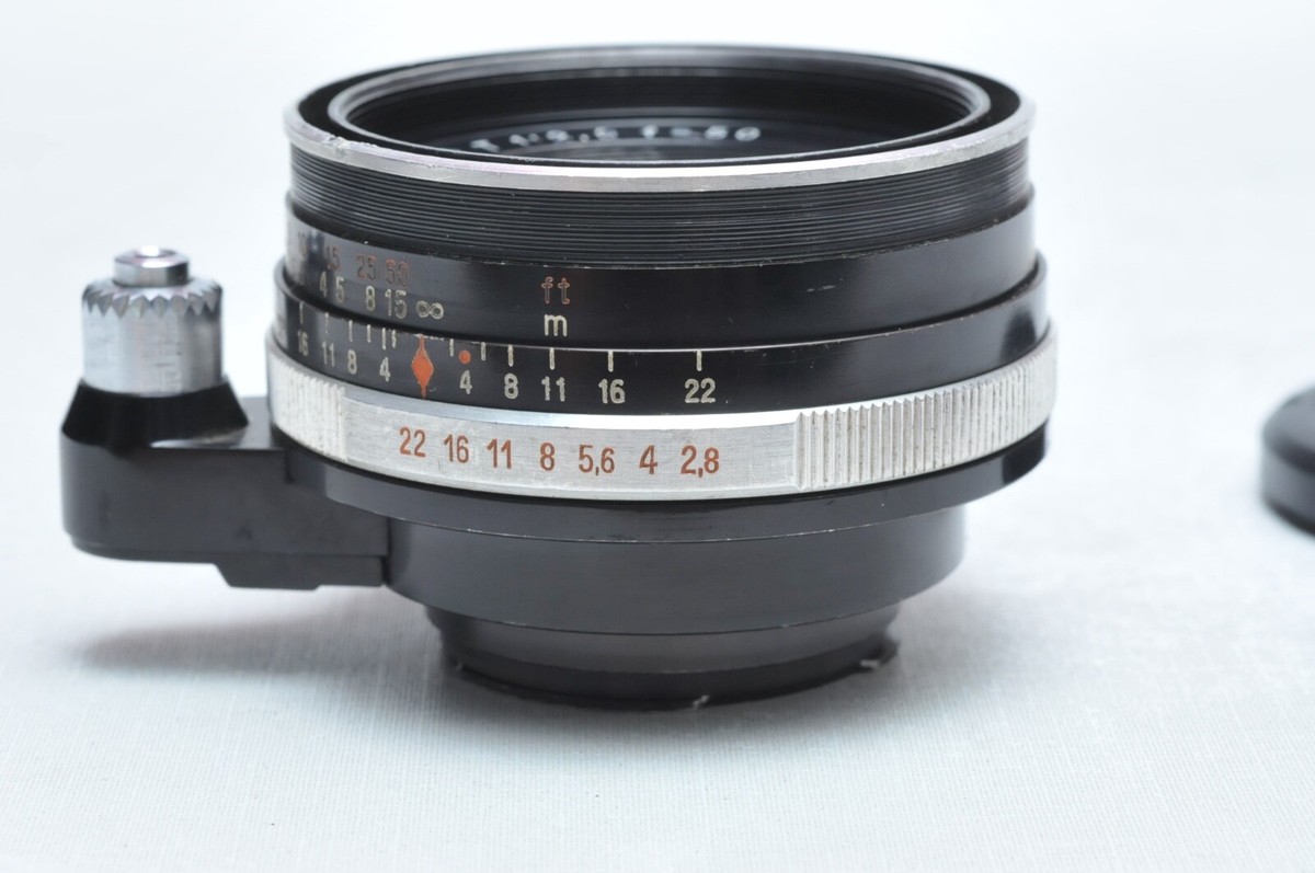 Carl Zeiss Jena 50mm f/2.8 12枚羽根 Exakta Carl Zeiss Jena 50mm F/2.8 Tessar Exakta Mount Lens GREAT