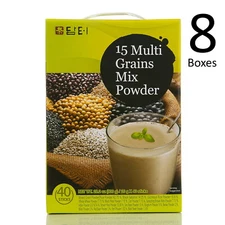 Damtuh Korean 15 Multi Grains Mixed Powder 20g x 40 Sticks x 8 Boxes