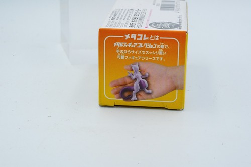 Figura Pokemon Mewtwo Metacolle TOMY METAL CAST - Imagen 5 de 5