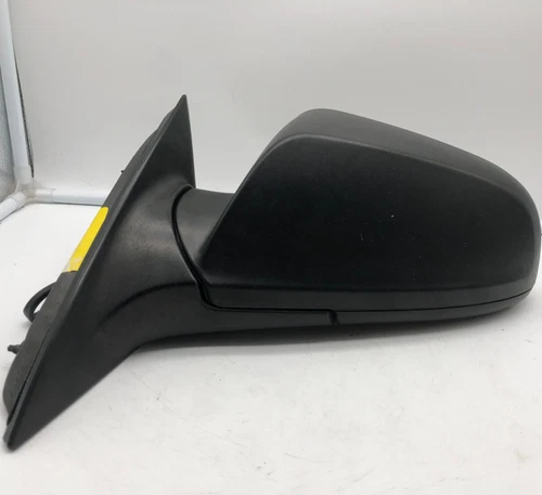 2008-2012 Chevrolet Malibu Driver Side View Power Door Mirror Black E04B54016