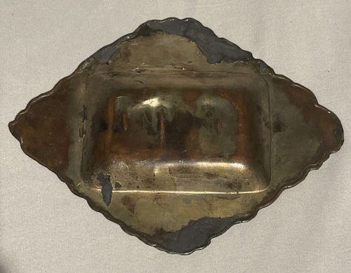 1904 ST LOUIS WORLD'S FAIR METAL TRAY SOUVENIR PALACE OF LIBERAL ARTS 4.75 in - Picture 10 of 15