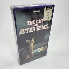 The Cat From Outer Space (NEW SEALED VHS, 1997 Disney)