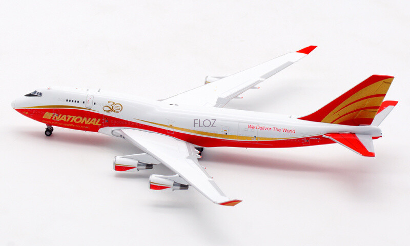 航空機・ヘリコプター NCA 20TH ANNIVERSARY B747-400F 1/400 航空機・ヘリコプター NCA 20TH ANNIVERSARY B747-400F 1/400 1
