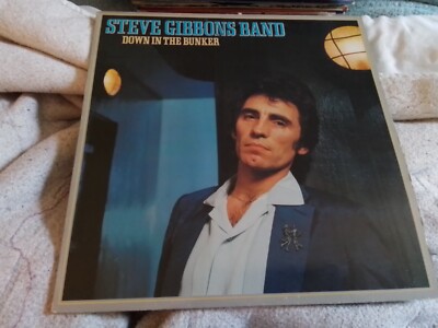Steve Gìbbons Band-Down In The Bunker-12''Vinyl LP, Lyric Sht-POLS1001 1978 UK NM