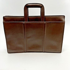 Vintage Pegasus Mens Attache/Briefcase/Portfolio/Document Bag Brown Leather USA