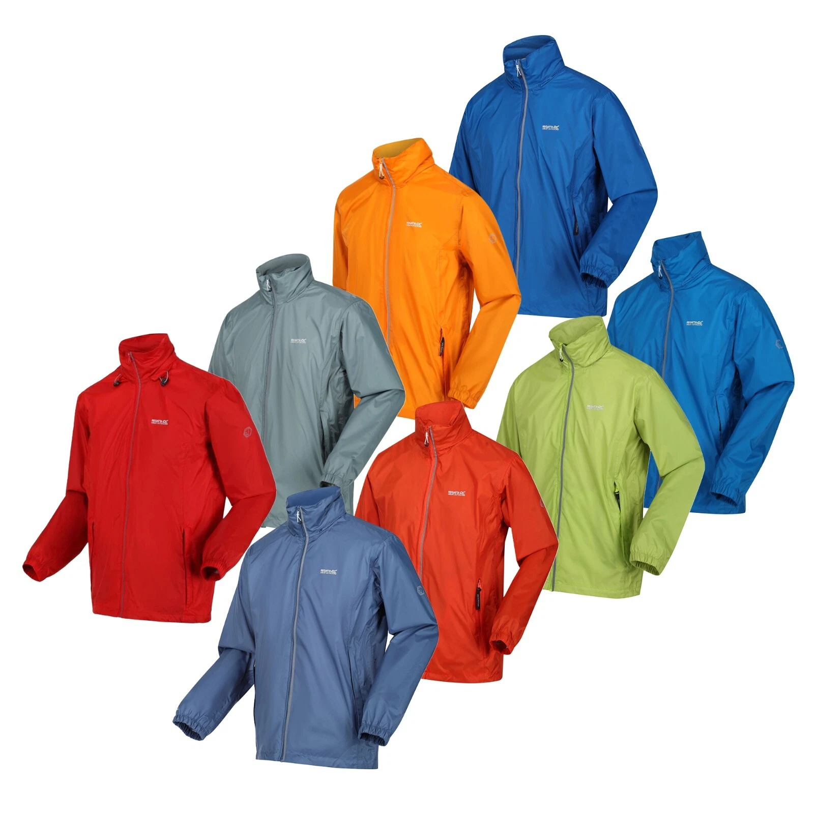 Regatta Lyle IV Mens Lightweight Packaway Waterproof Jacket Rain Coat RRP £80
Opens in a new window