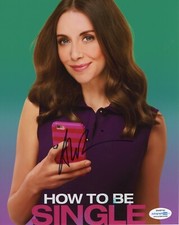 Alison Brie Sexy Autographed Signed 8x10 Photo ACOA 