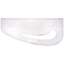 French Curve Ruler for Pattern Making Clear Metric Sewing Ruler Multi-Purpose...