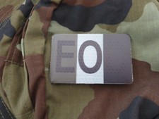 IRISH / IRELAND IRR HOOK & LOOP TYPE BACKED PATCH - EOD - FLAG PATCH - SUBDUED