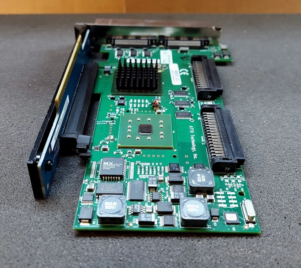 Atto Technology Inc 0209-PCBX-001 Card w/ Apple 630-9556 820-2195-B XServe Riser - Image 4 of 4