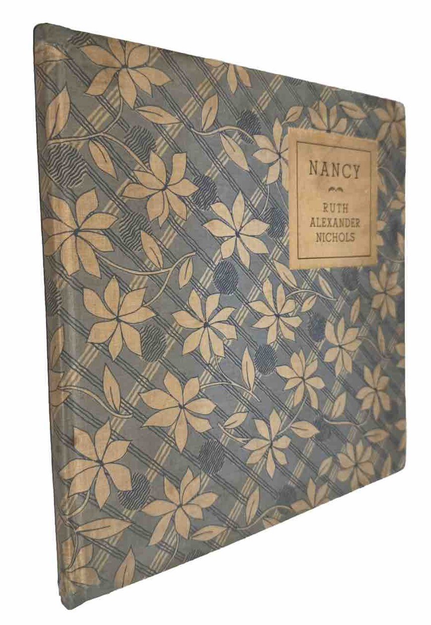1933 - Ruth Alexander - NANCY - RARE 1st Edition/1st Children Book ...